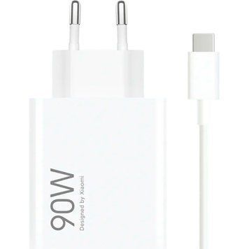 Зарядний пристрій Xiaomi Hyper Charge 90W + Type-C (BHR07ZBEU) 56008 фото