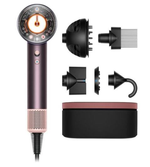 Фен Dyson Supersonic HD16 Nural Jasper Plum (599003-01) STH0035921 фото