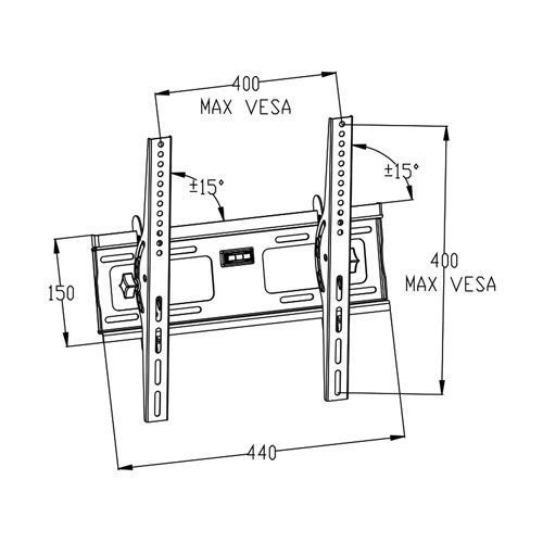 Кронштейн ElectricLight KB-907 ST 35485 фото