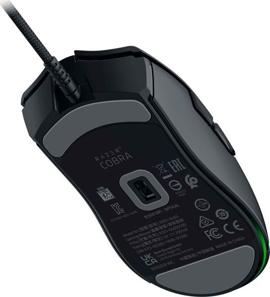 Миша Razer Cobra Black (RZ01-04650100-R3M1) 156471 фото