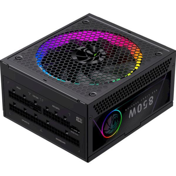 Блок живлення GameMax 850W RGB Pro 850G (RGB PRO 850G) 160491 фото