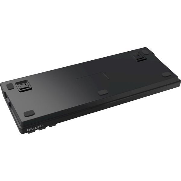 Клавіатура бездротова Hator Icefall PRO Wireless/Bluetooth/USB Black (HTK450UA) 56051 фото