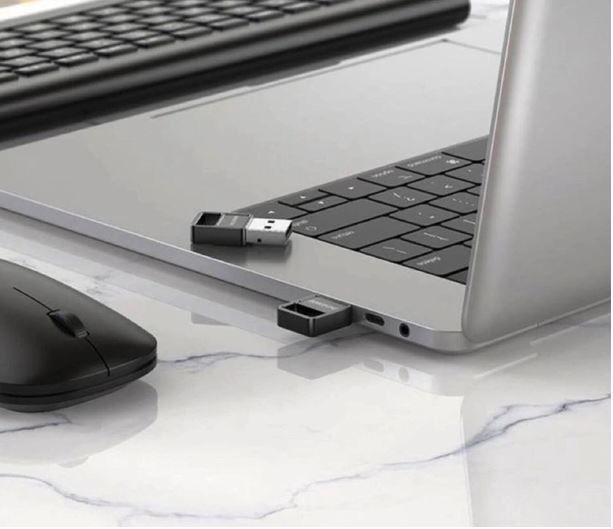 Bluetooth-адаптер 5.0 Borofone DH8 Black 50777 фото