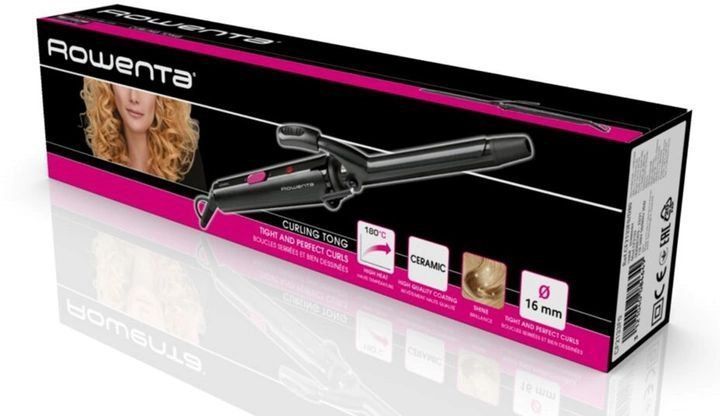 Плойка Rowenta Curling Tong CF2133F0 49502 фото