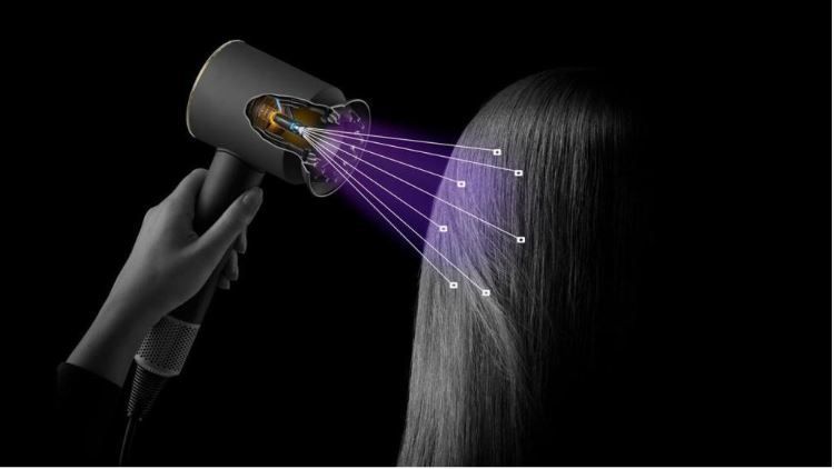 Фен Dyson Supersonic HD16 Nural Jasper Plum (599003-01) STH0035921 фото