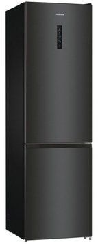 Холодильник Hisense RB470N4EFC1 (HZF4068SED) (2м, інвертор, чорний, NoFrost) 43806 фото