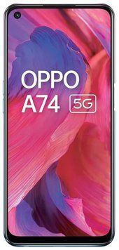 Смартфон Oppo A74 5G 6/128GB Fantastic Purple (Global) STH0016208 фото