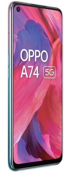 Смартфон Oppo A74 5G 6/128GB Fantastic Purple (Global) STH0016208 фото
