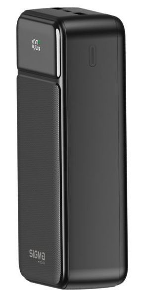 УМБ (Power Bank) Sigma mobile X-power SI30A4QL 30000 mAh PD20W Black 57186 фото