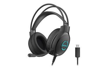 Гарнітура A4Tech FH300U Black 46854 фото