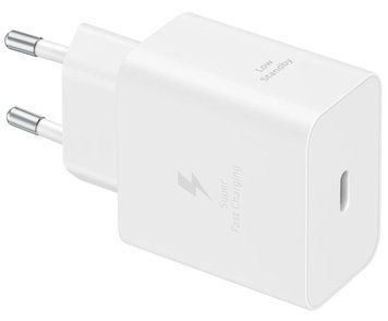 Мережевий зарядний пристрій Samsung 45W Power Adapter White (EP-T4511NWEGEU) 55882 фото