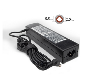 Блок живлення для ноутбука Lenovo 20V 4.5A 90W 5.5х2.5мм без каб. пит. (AD107012), Long Shape, bulk 19601 фото