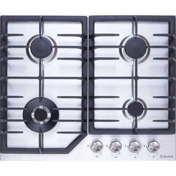 Варильна газова газова Perfelli DIAMOND MW69C INOX 31803 фото