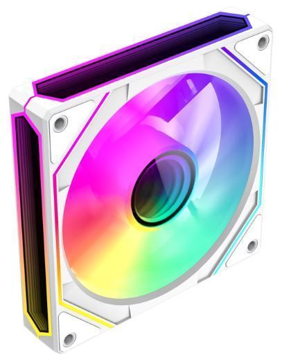 Вентилятор GameMax FN12A-S8I-RW Reverse White 154154 фото