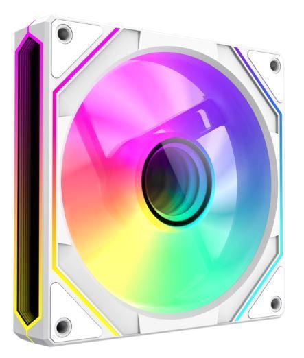 Вентилятор GameMax FN12A-S8I-RW Reverse White 154154 фото