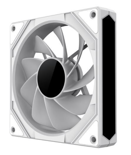 Вентилятор GameMax FN12A-S8I-RW Reverse White 154154 фото
