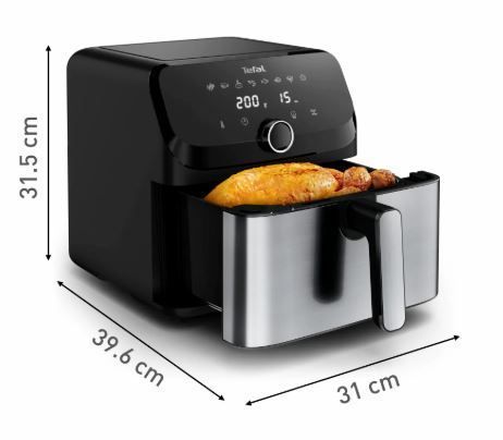 Мультипіч Tefal Easy Fry Mega EY855D10 149463 фото