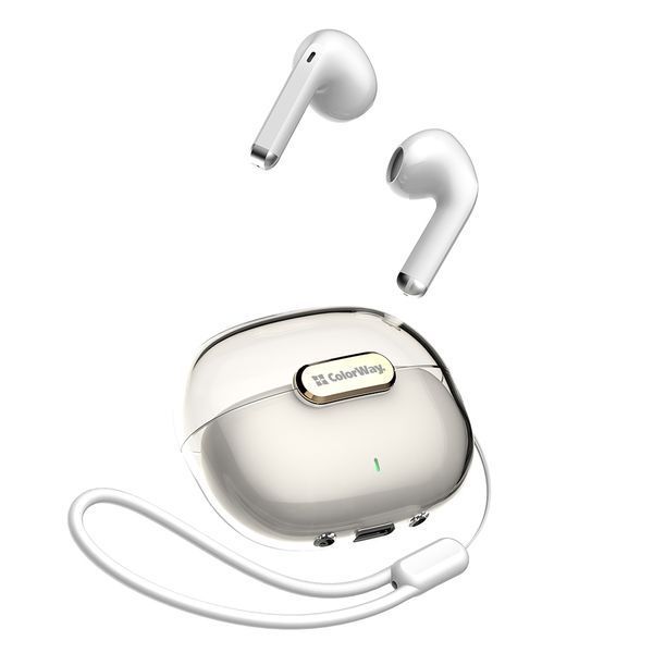 Навушники ColorWay Slim TWS-2 Earbuds White 29911 фото