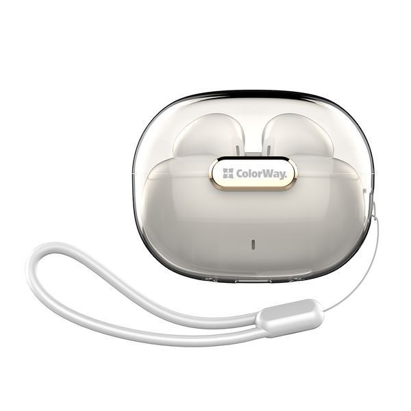 Навушники ColorWay Slim TWS-2 Earbuds White 29911 фото