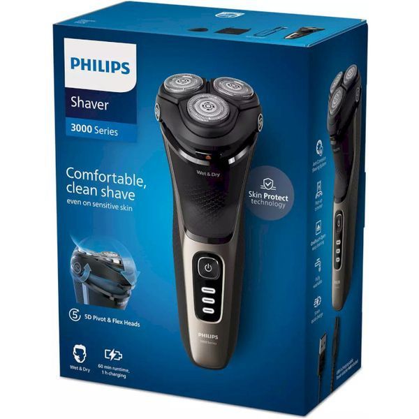 Електробритва Philips S3242/12 серії 3000 138531 фото