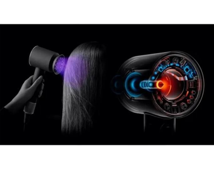 Фен Dyson Supersonic HD16 Nural Curly+Coily Prussian Blue/Rich Copper EU (122701-01) STH0038523 фото