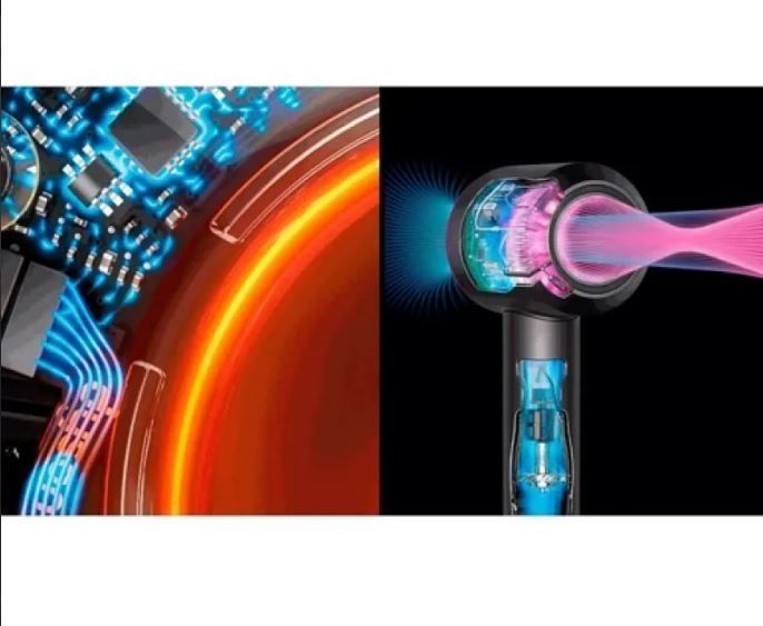 Фен Dyson Supersonic HD16 Nural Curly+Coily Prussian Blue/Rich Copper EU (122701-01) STH0038523 фото