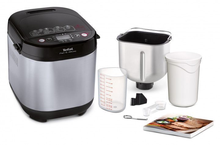 Хлібопіч Tefal Pain et Delice PF240E38 38214 фото
