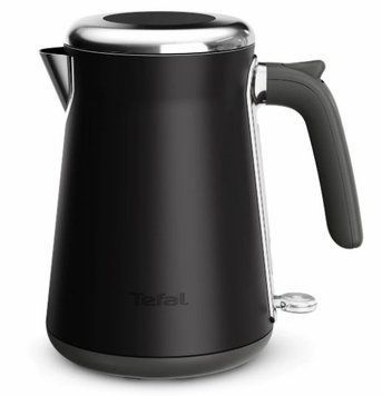 Електрочайник Tefal Collection KI6668E0 Чорний 159967 фото