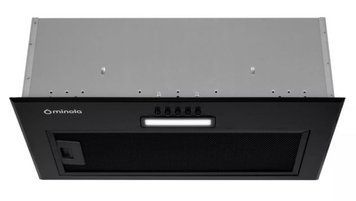 Витяжка вбудована Minola HBI 5614 BLF 1000 LED УТ000004714 фото