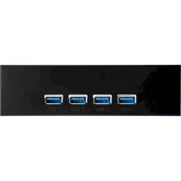 USB-хаб Frime USB 3.1 4 x type A VL820 Black (ECF-FP4xTA.53) 32611 фото