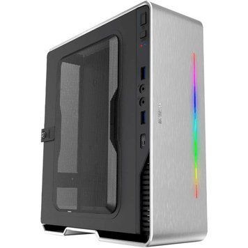 Корпус GameMax Violin Silver mini ITX 105356 фото