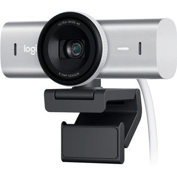 Веб-камера Logitech MX Brio 4K Pale Grey (960-001554) 37813 фото