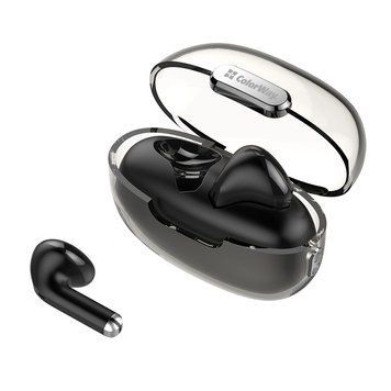 Навушники ColorWay Slim TWS-2 Earbuds Black 143302 фото