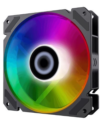 Вентилятор GameMax FN-12Rainbow-C9 136009 фото
