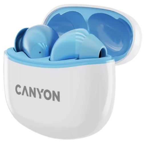 Навушники Canyon TWS-5 Blue (CNS-TWS5BL) 147767 фото