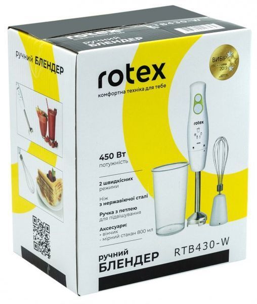 Блендер Rotex RTB430-W 3529 фото
