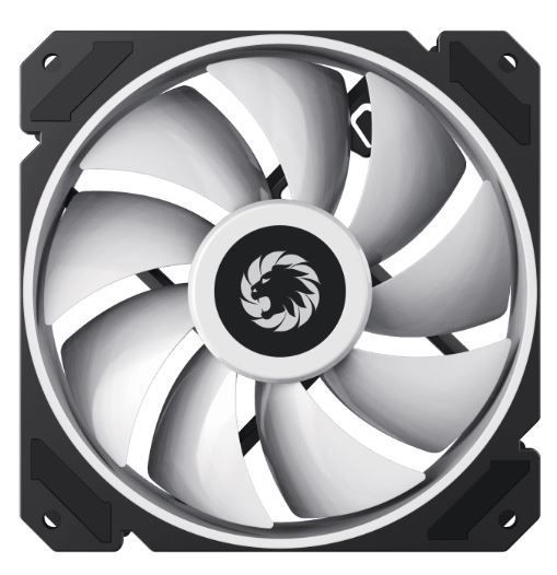 Вентилятор GameMax FN-12Rainbow-C9 136009 фото