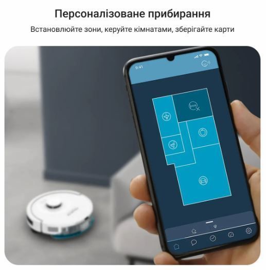 Робот-пилосос Rowenta X-PLORER Serie 90+ RR8797WH 159091 фото