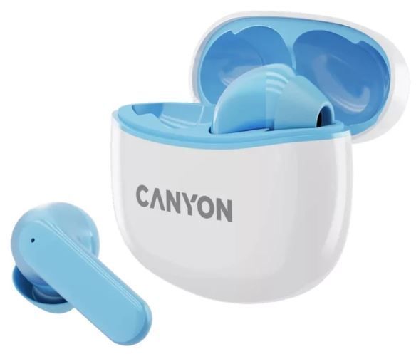 Навушники Canyon TWS-5 Blue (CNS-TWS5BL) 147767 фото