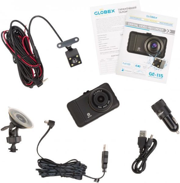 Відеореєстратор Globex GE-115 35978 фото