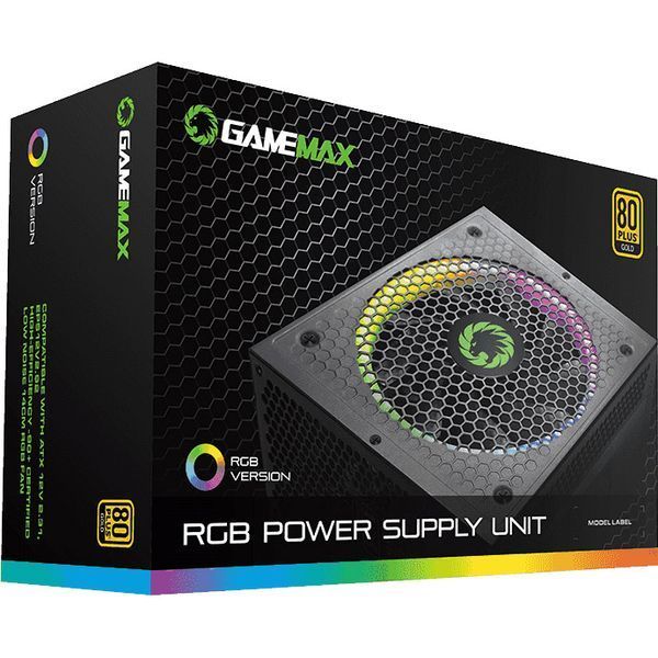 Блок живлення GameMax ATX RGB-1050 PRO 134663 фото