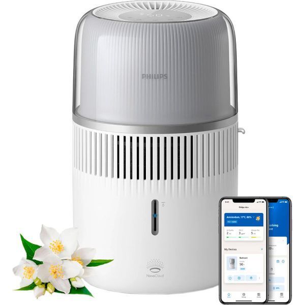 Зволожувач повітря Philips 5000 series HU5710/00 154743 фото