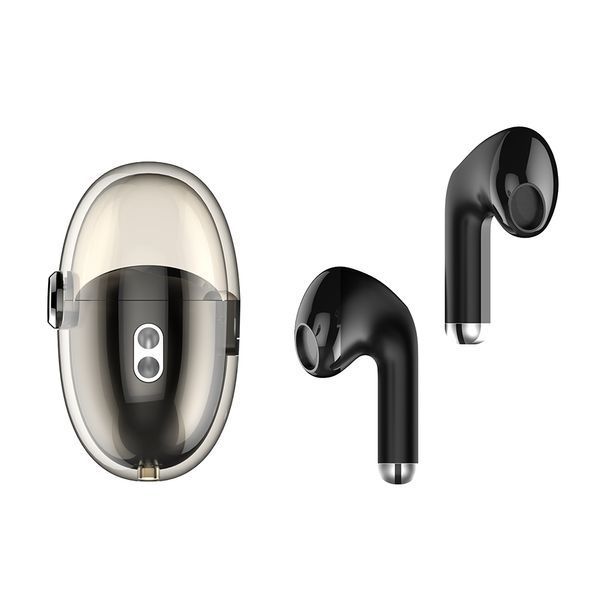Навушники ColorWay Slim TWS-2 Earbuds Black 143302 фото