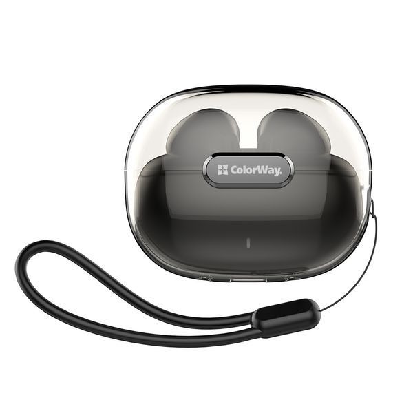 Навушники ColorWay Slim TWS-2 Earbuds Black 143302 фото