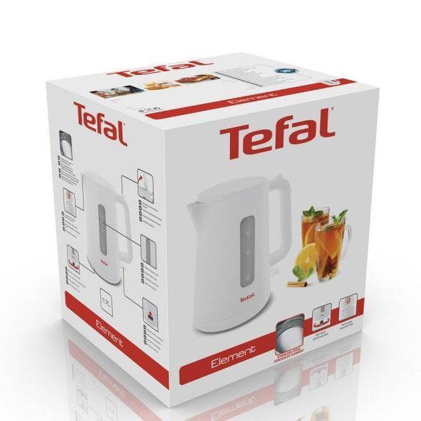 Електрочайник Tefal KO200130 White 19607 фото