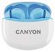 Навушники Canyon TWS-5 Blue (CNS-TWS5BL) 147767 фото 1