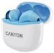 Навушники Canyon TWS-5 Blue (CNS-TWS5BL) 147767 фото 2