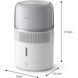 Зволожувач повітря Philips 5000 series HU5710/00 154743 фото 6