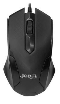 Миша Jedel M10 Black USB 29922 фото