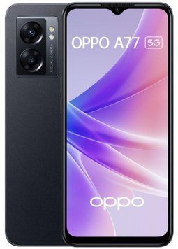 Смартфон Oppo A77 5G 4/64GB Midnight Black STH0015508 фото